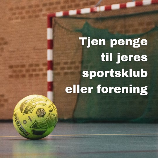 Tjen penge til forening